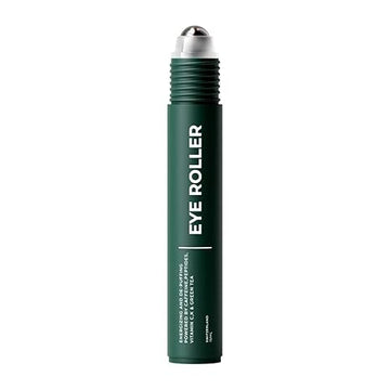 Wolf Project Under Eye Roller - Korean Beauty, with Caffeine, Vitamin C and Peptides - Energizing Serum for Dark Circles and Puffiness, Fine Lines, Wrinkles