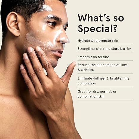 BRO MASK Korean Face Mask for Men: Premium Mens Face Mask Skin Care & Facial Anti Aging Sheet Masks with Hydrogel, Vitamin C & E